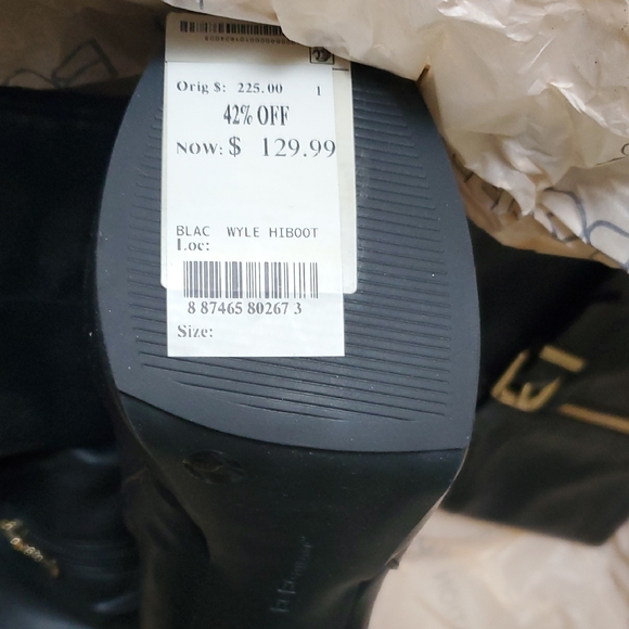 BCBGeneration Women's Black Heeled Boots - Picture 5 of 6